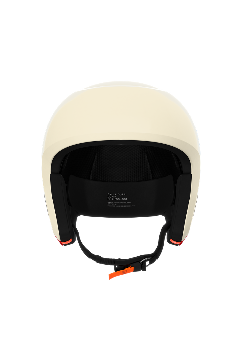 Skull Dura Comp MIPS Ski Helmet in Raw White | POC (JP)
