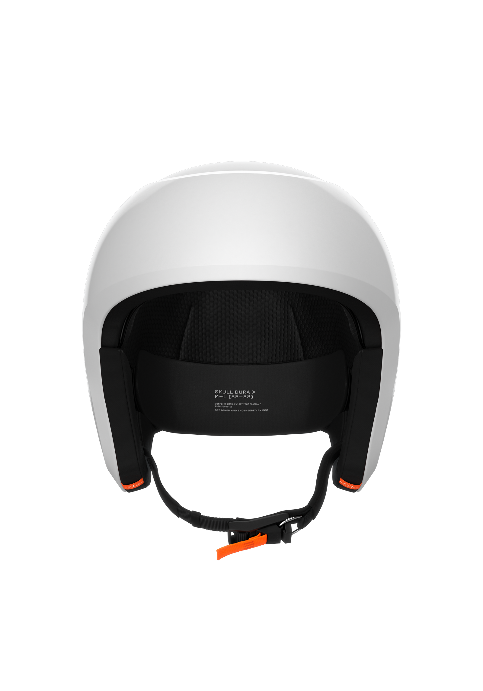 Skull Dura X MIPS Ski Helmet in Hydrogen White | POC (CA)