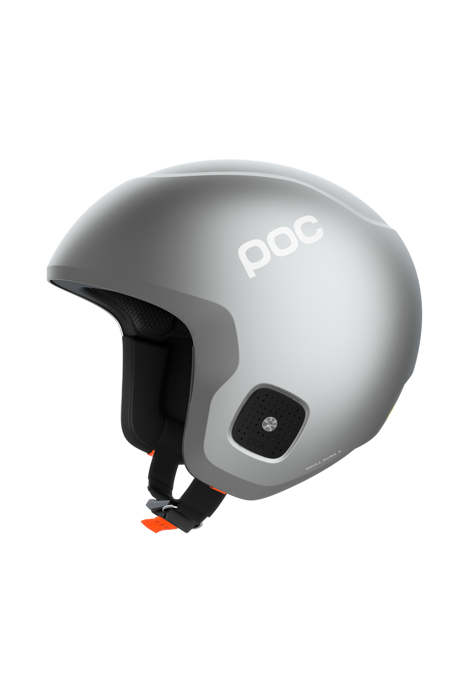 Skull Dura X MIPS Ski Helmet in Argentite Silver Matt | POC (CZ)