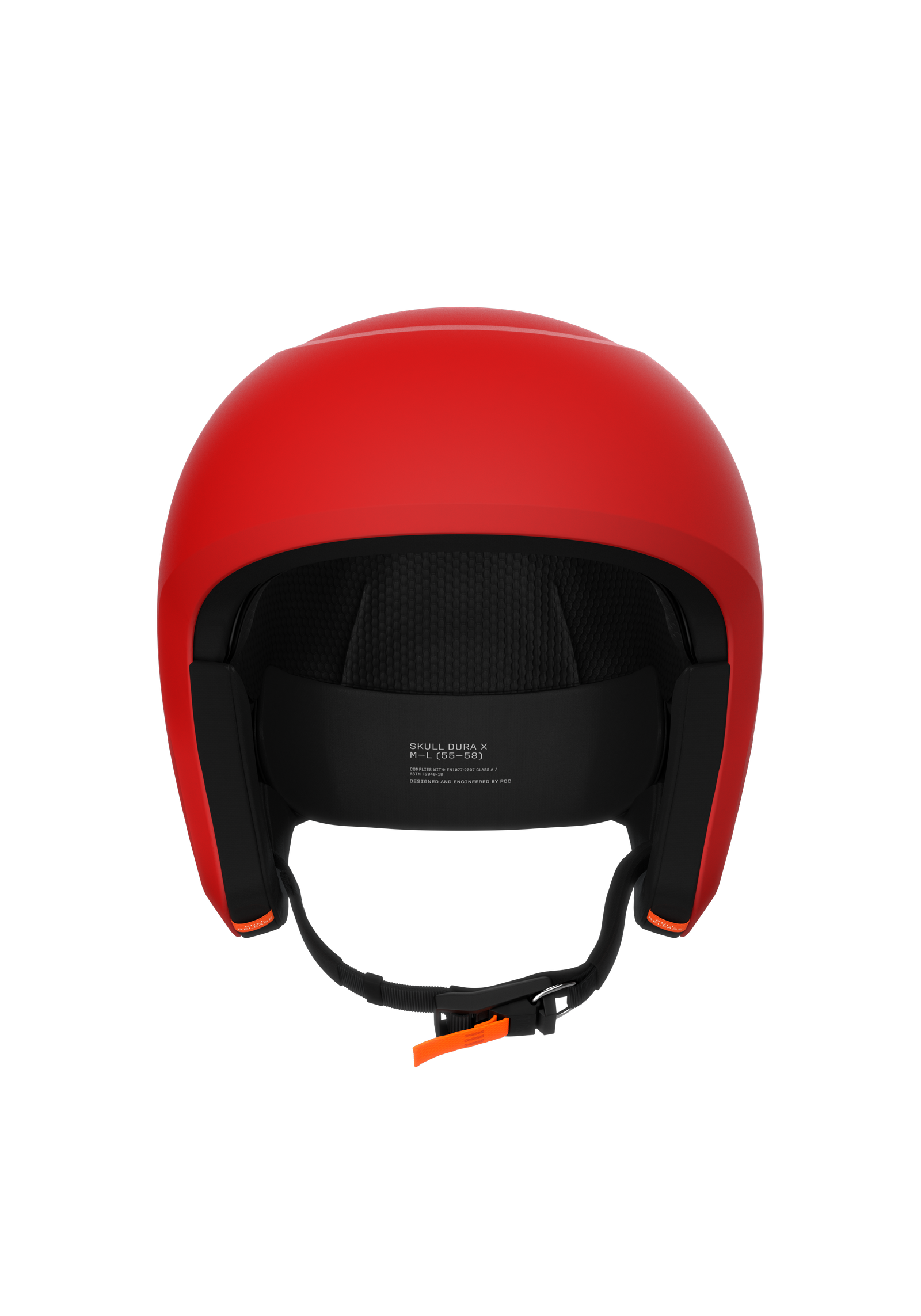 Skull Dura X MIPS Ski Helmet in Prismane Red Matt | POC (US)