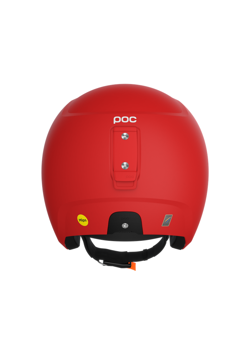 Skull Dura X MIPS Ski Helmet in Prismane Red Matt | POC (US)