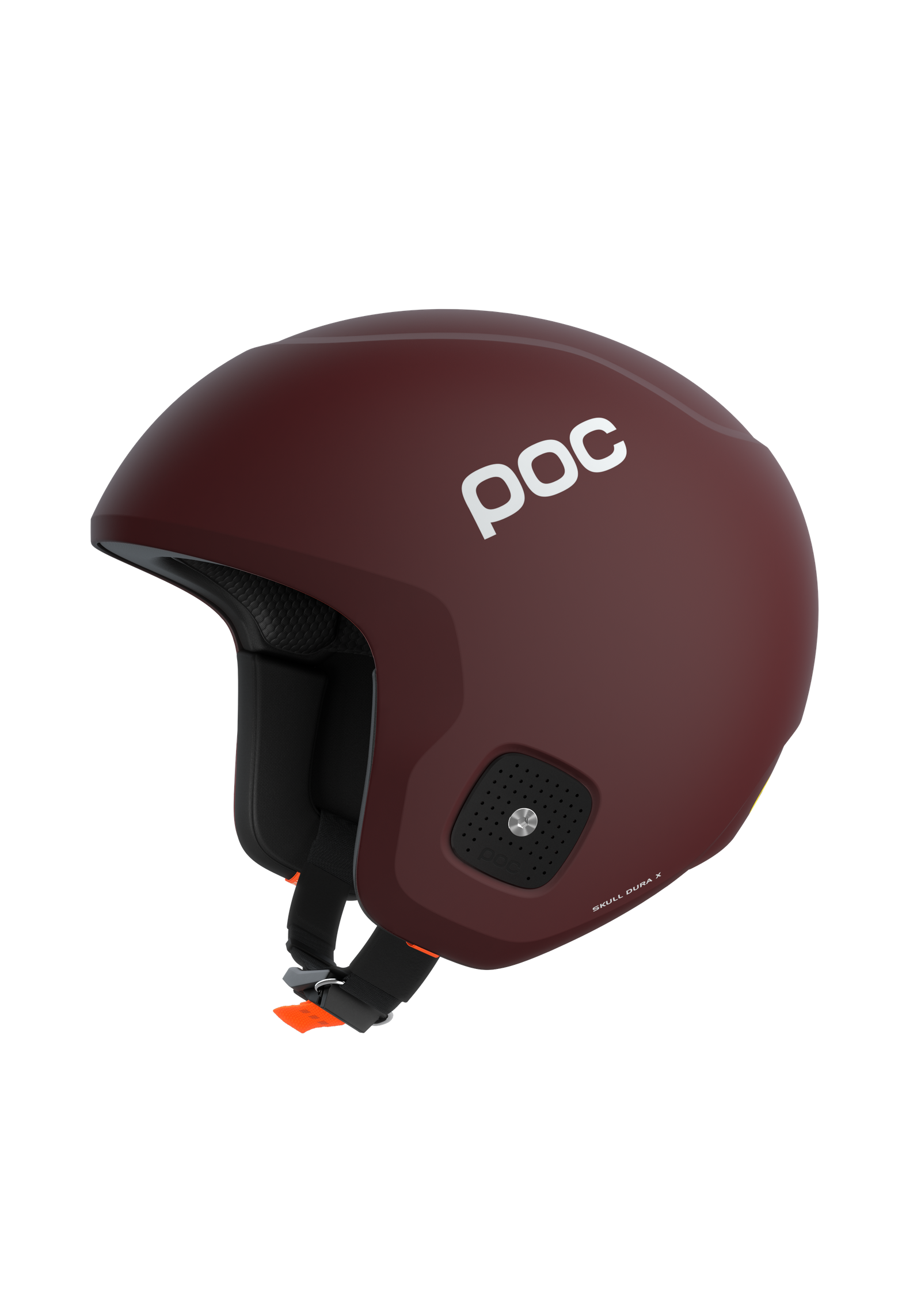 Skull Dura X MIPS Ski Helmet in Garnet Red Matt | POC (Global EN)