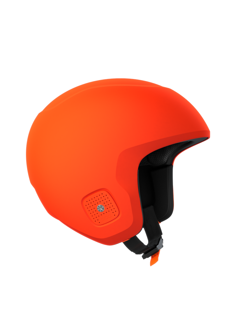 Skull Dura X MIPS Ski Helmet in Prismane Red Matt | POC (US)