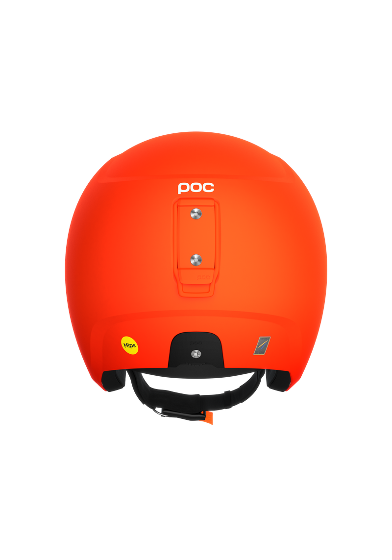 Skull Dura X MIPS Ski Helmet in Fluorescent Orange Matt | POC
