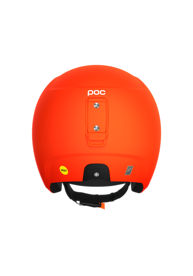 Skull Dura X MIPS Ski Helmet in Prismane Red Matt | POC (US)