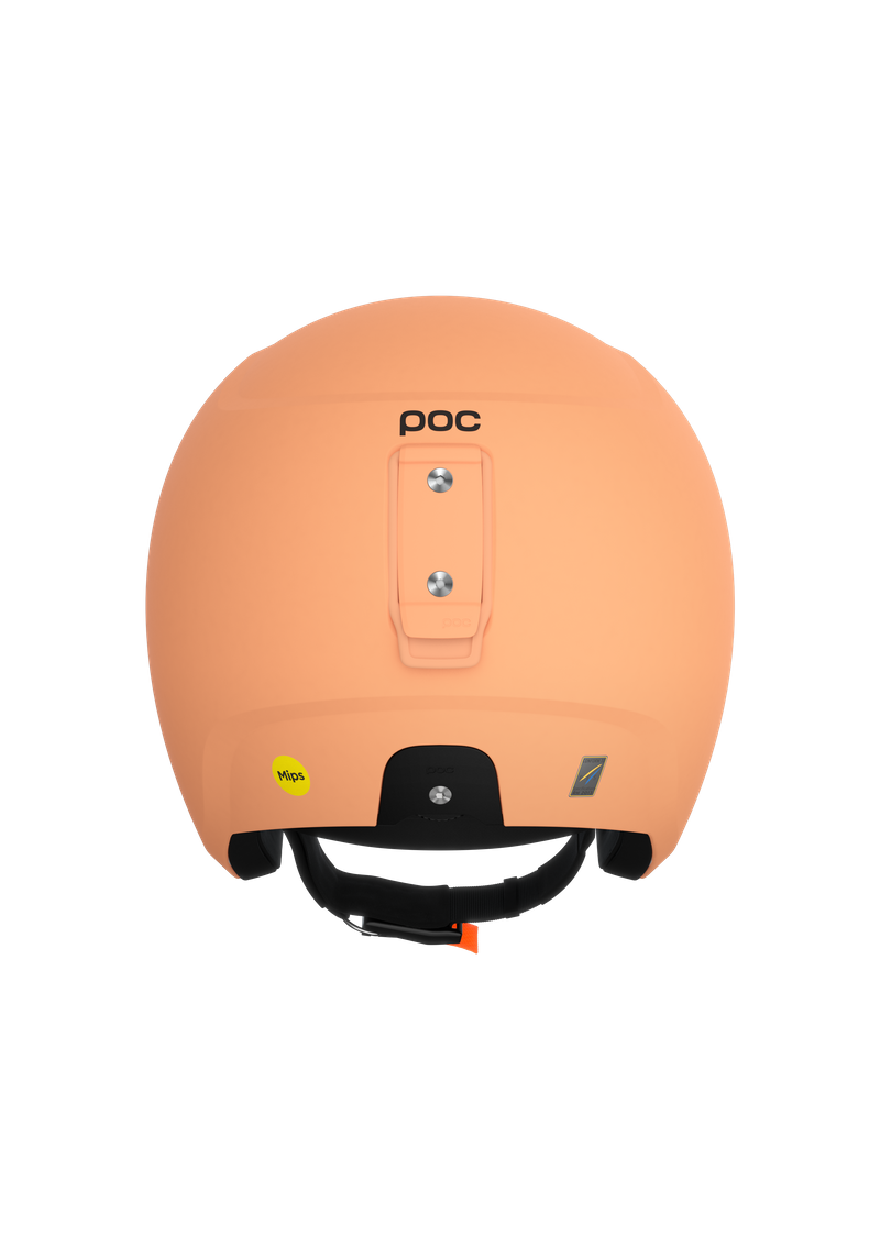 Skull Dura X MIPS Ski Helmet in Fluorescent Orange Matt | POC (US)