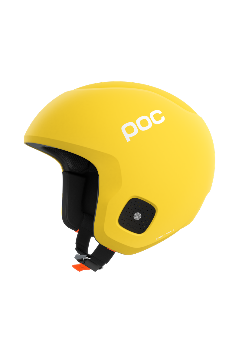 Skull Dura X MIPS Ski Helmet in Aventurine Yellow Matt | POC (US)
