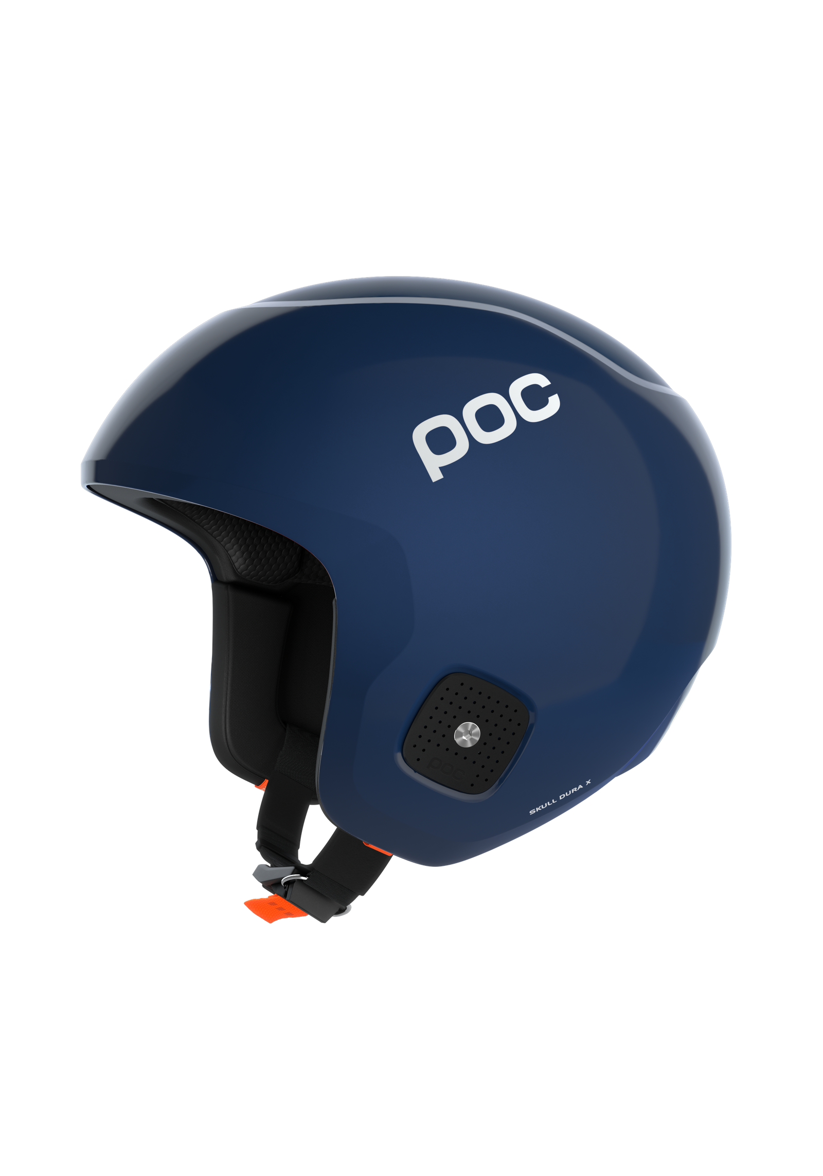 Skull Dura X MIPS Ski Helmet in Lead Blue | POC (Global EN)