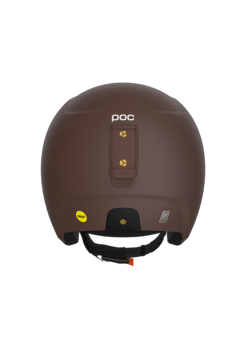 Skull Dura X MIPS Ski Helmet in Fluorescent Orange Matt | POC (CA)
