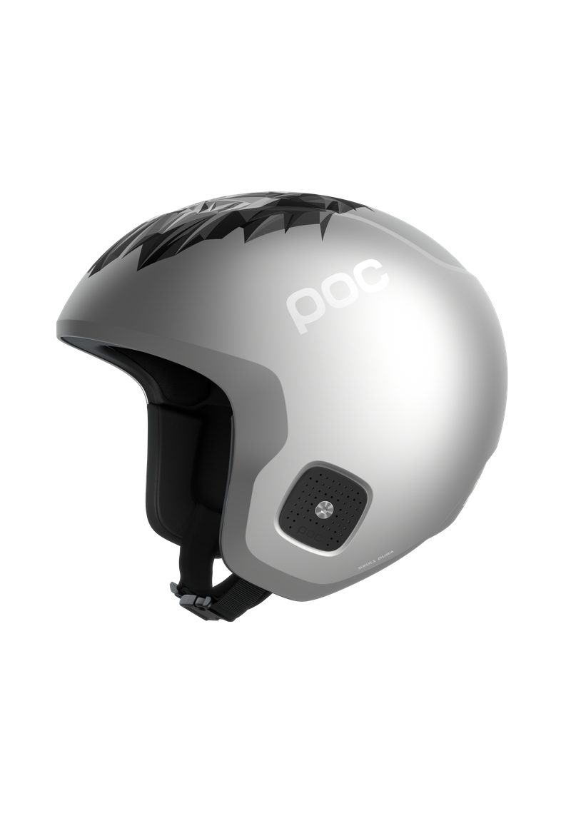 Skull Dura X SPIN Ski Helmet に Lead Blue | POC (JP)