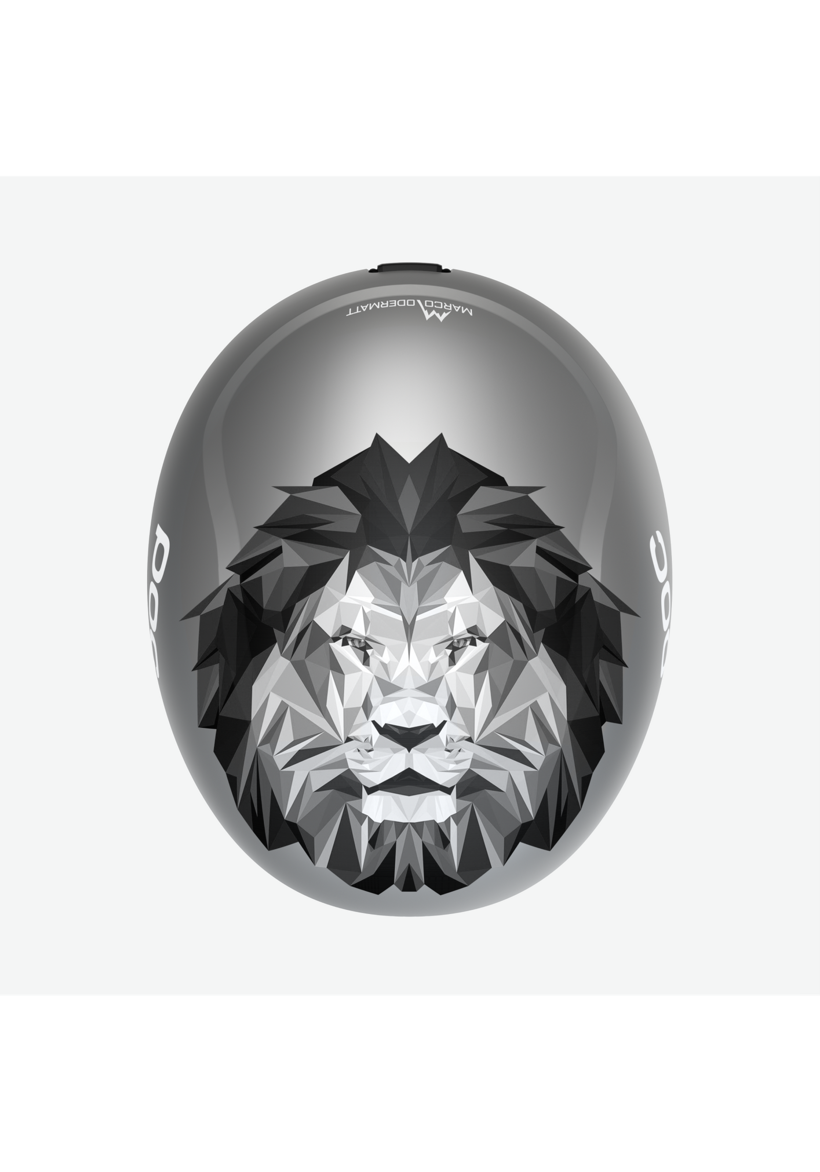 Skull Dura Junior Marco Odermatt Ed. Ski Helmet in Argentite