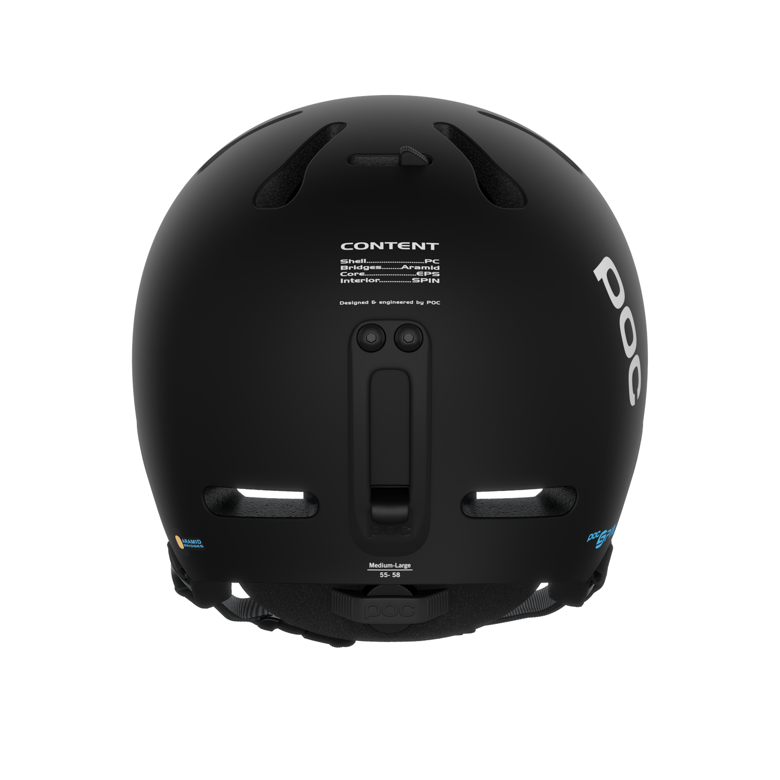 POC Fornix ヘルメット Strong Blue FORNIX MIPS | フルマークスストア-北欧アウトドア用品,NORRONA