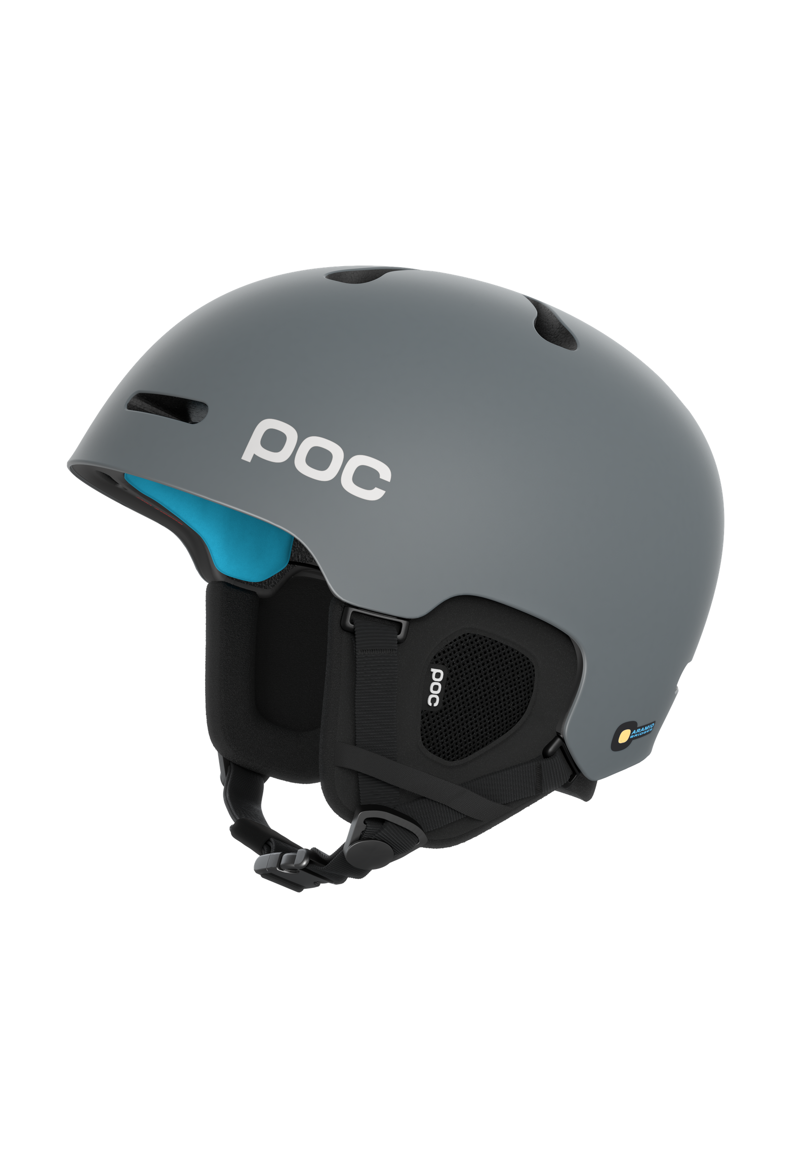 Fornix SPIN Ski Helmet in Pegasi Grey | POC (Global EN)