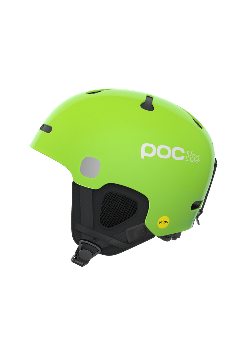 POCito Auric Cut MIPS Ski Helmet in Fluorescent Pink | POC (US)
