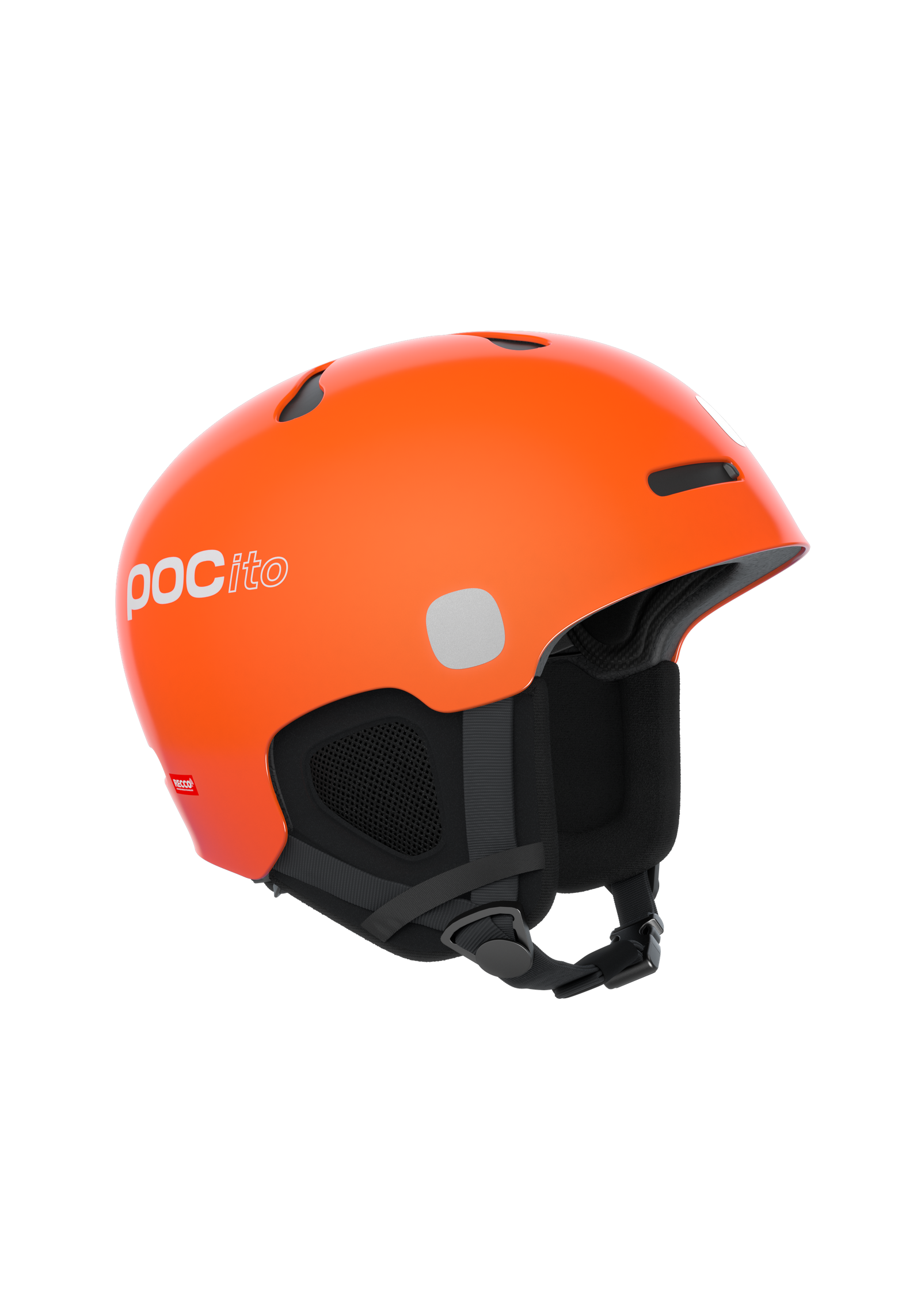 POC pocito オレンジ ヘルメットM〜L55-58 POCito Crane MIPS Bike Helmet in Fluorescent Orange | POC (Global EN)