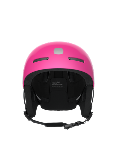 POC スキーヘルメット SL レーシング　ホワイト/イエロー/ピンク ユーススキーヘルメット | POC (JP)