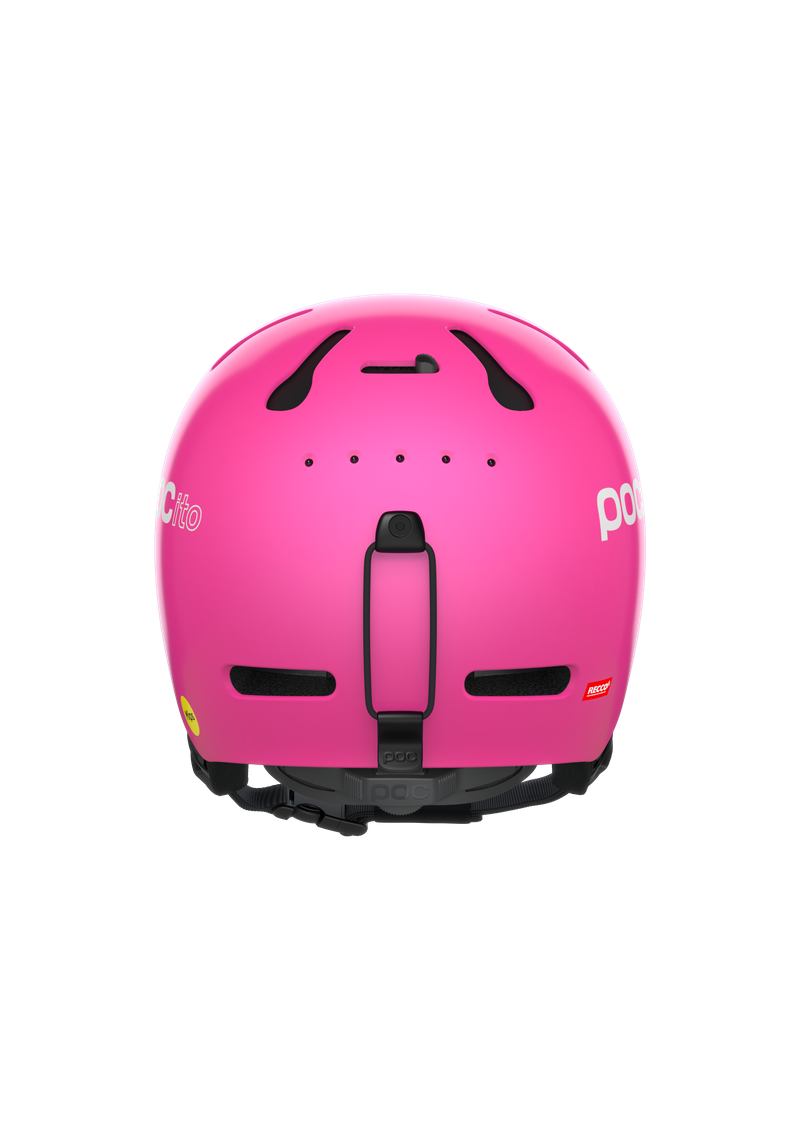 POCito Auric Cut MIPS Ski Helmet in Fluorescent Orange | POC (UK)