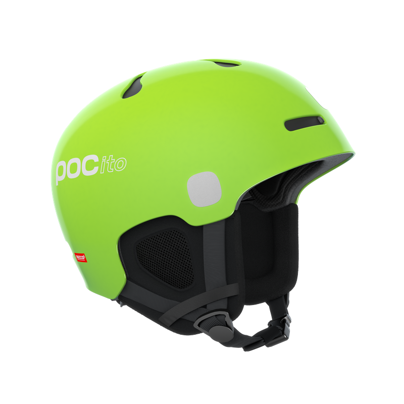 Casque de Ski POCito Auric Cut MIPS en Fluorescent Yellow