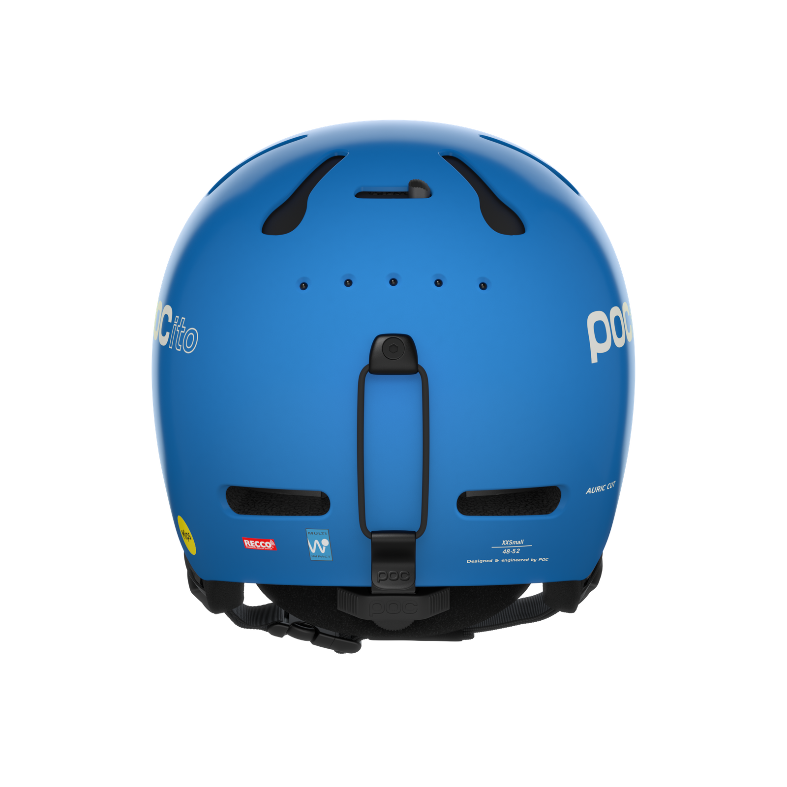 POCito Auric Cut MIPS Ski Helmet に Fluorescent Blue | POC japan