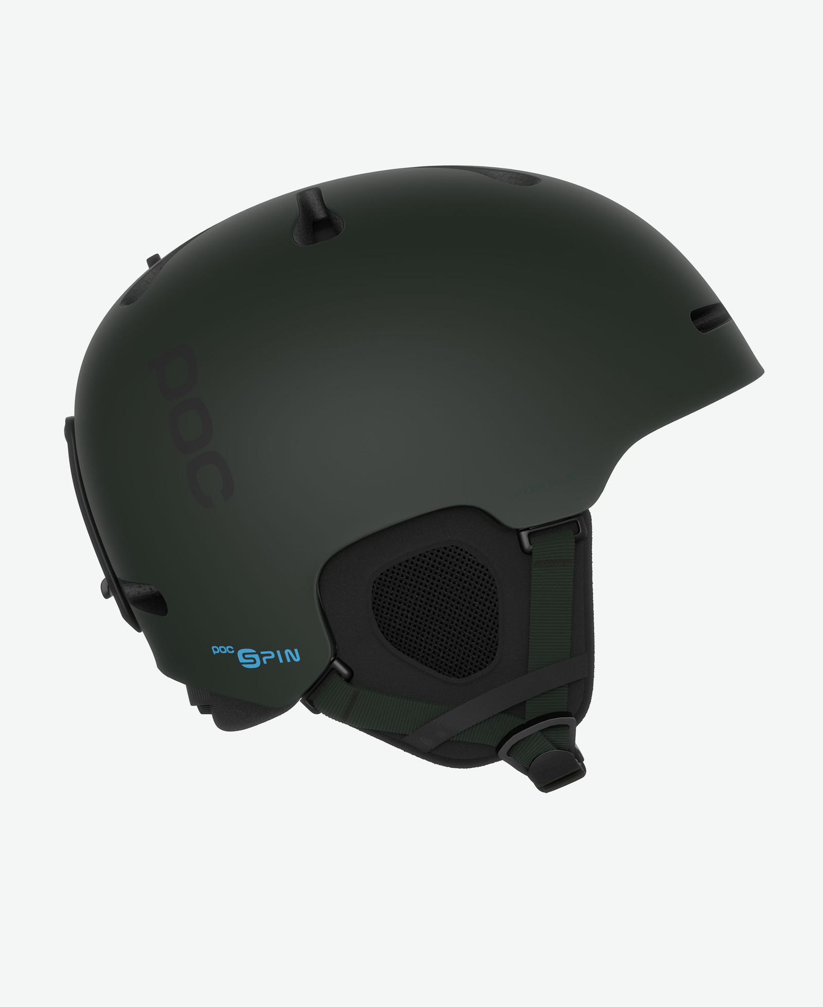 Fornix SPIN POW JJ Ski Helmet in Bismuth Green | POC united