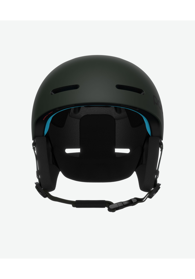 Fornix SPIN POW JJ Ski Helmet in Bismuth Green | POC (Global EN)