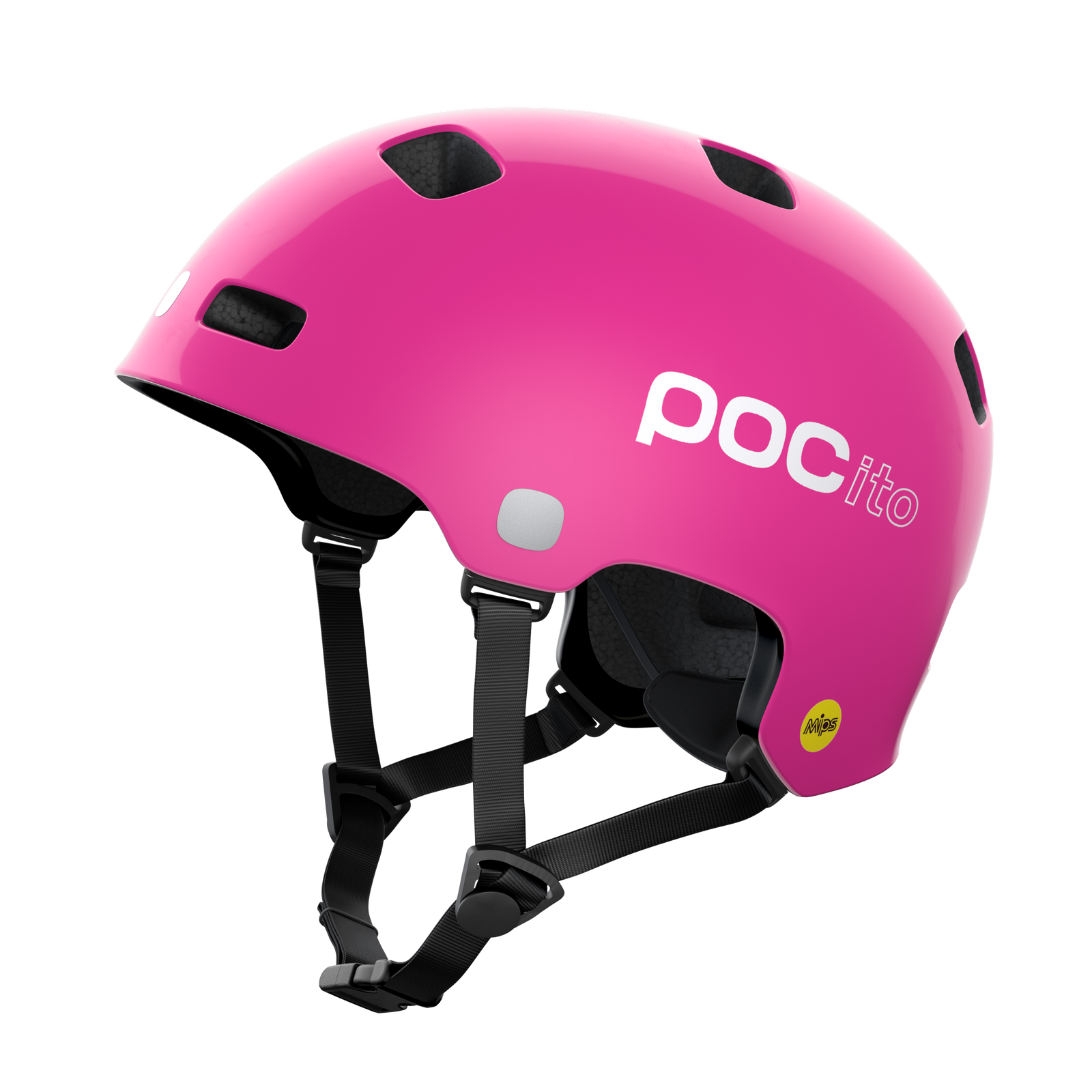 POCito Crane MIPS Bike Helmet に Fluorescent Pink | POC japan
