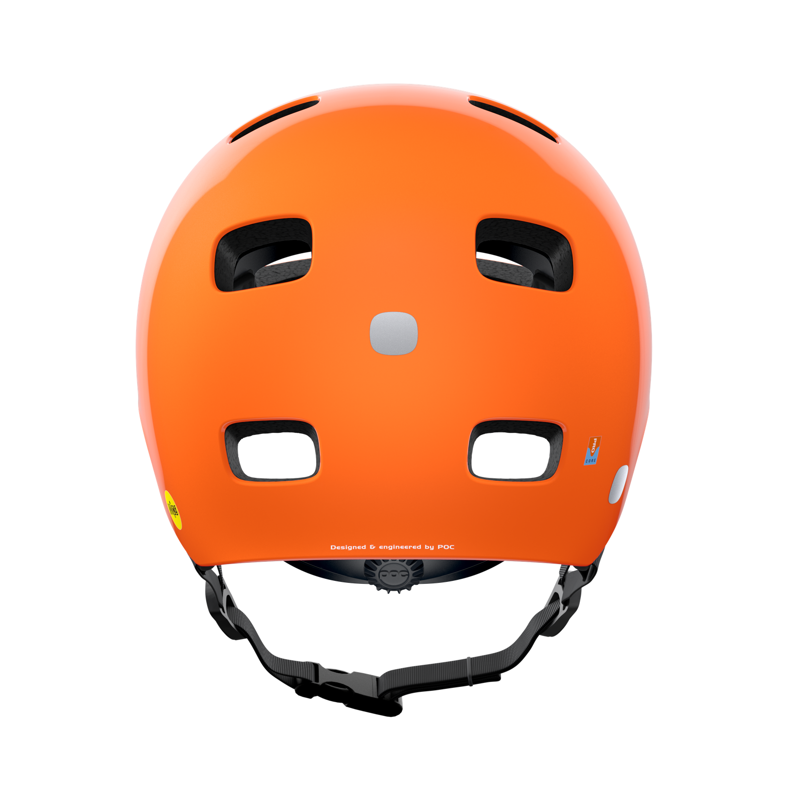 POCito Crane MIPS Bike Helmet に Fluorescent Orange | POC japan