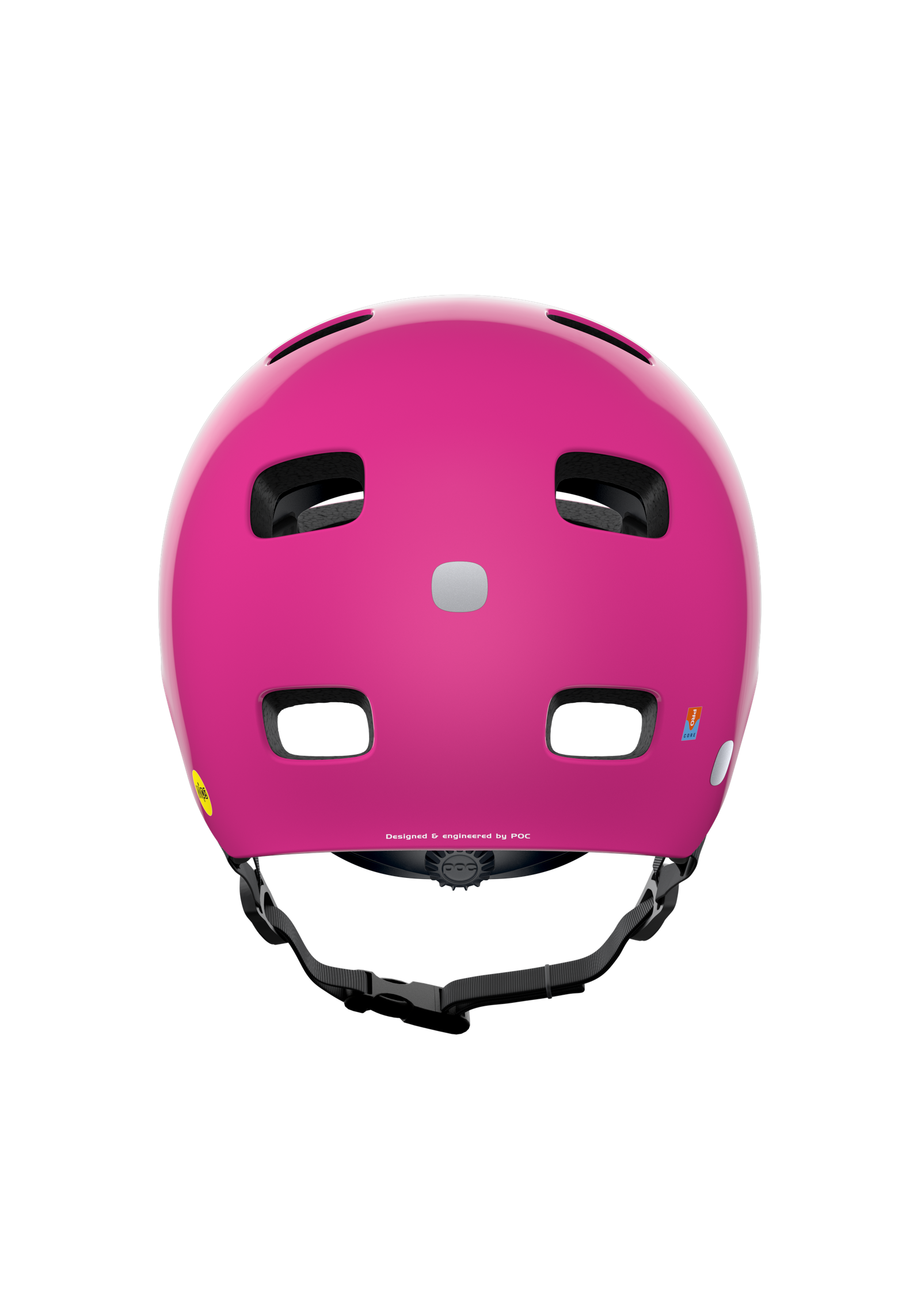 POCito Crane MIPS Bike Helmet に Fluorescent Pink | POC (JP)