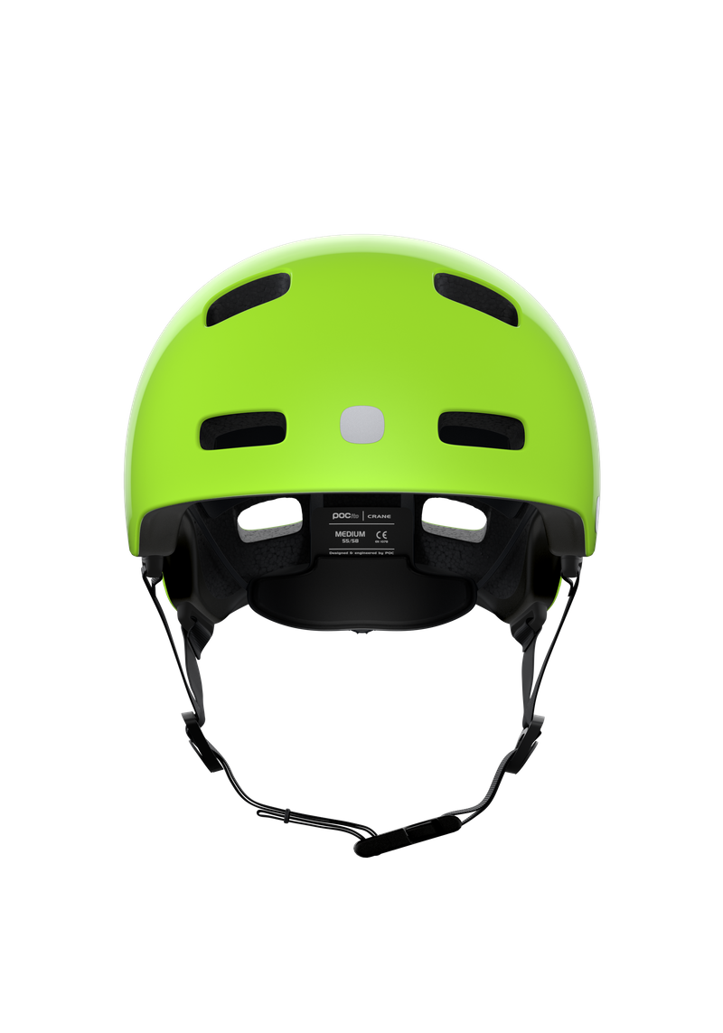 POCito Crane MIPS Bike Helmet in Fluorescent Yellow/Green | POC (US)