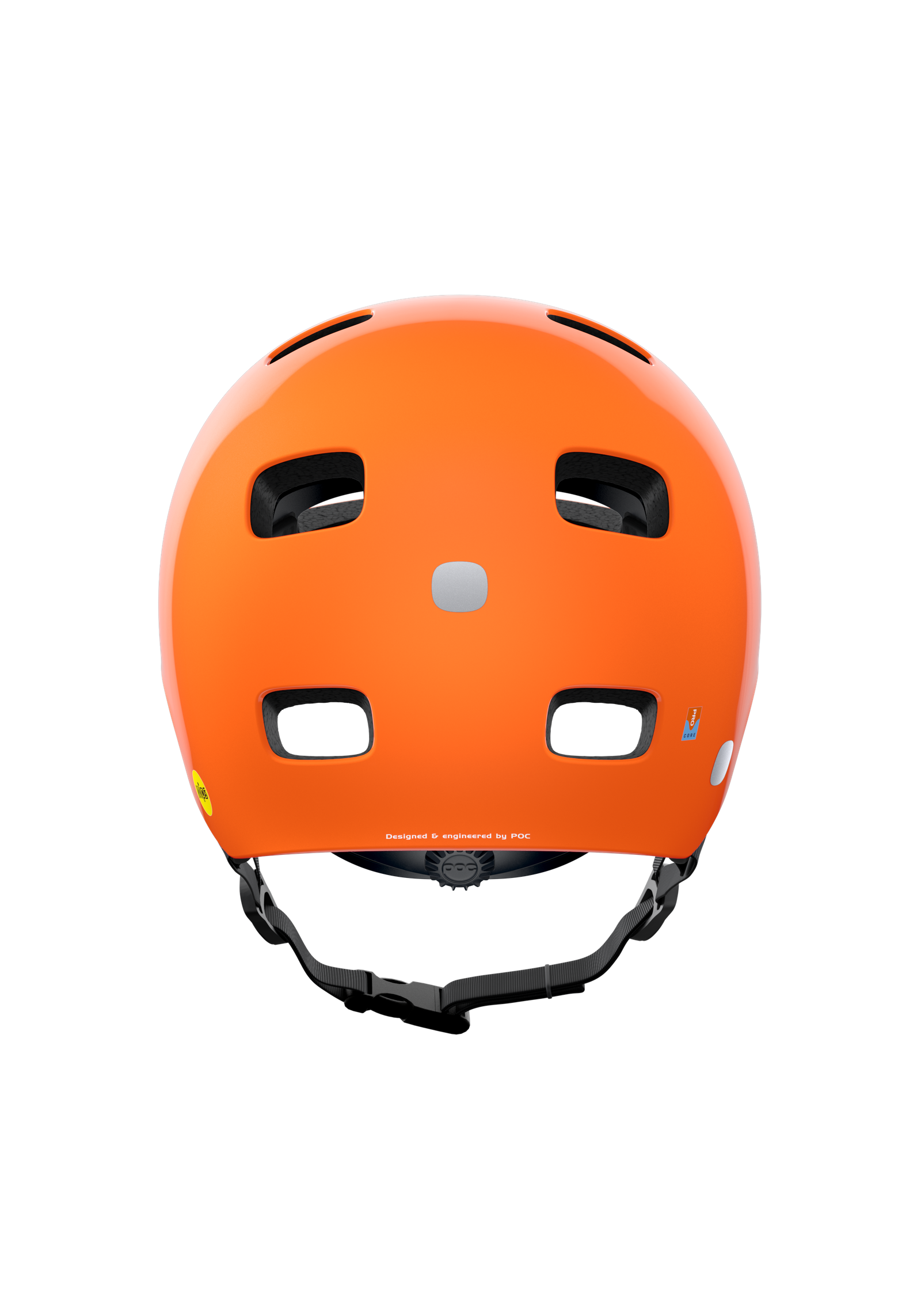 POC pocito オレンジ ヘルメットM〜L55-58 POCito Crane MIPS Bike Helmet in Fluorescent Orange | POC (Global EN)