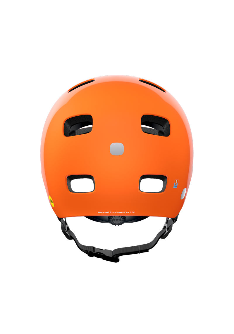 POC pocito オレンジ ヘルメットM〜L55-58 POCito Crane MIPS Bike Helmet に Fluorescent Orange | POC (JP)