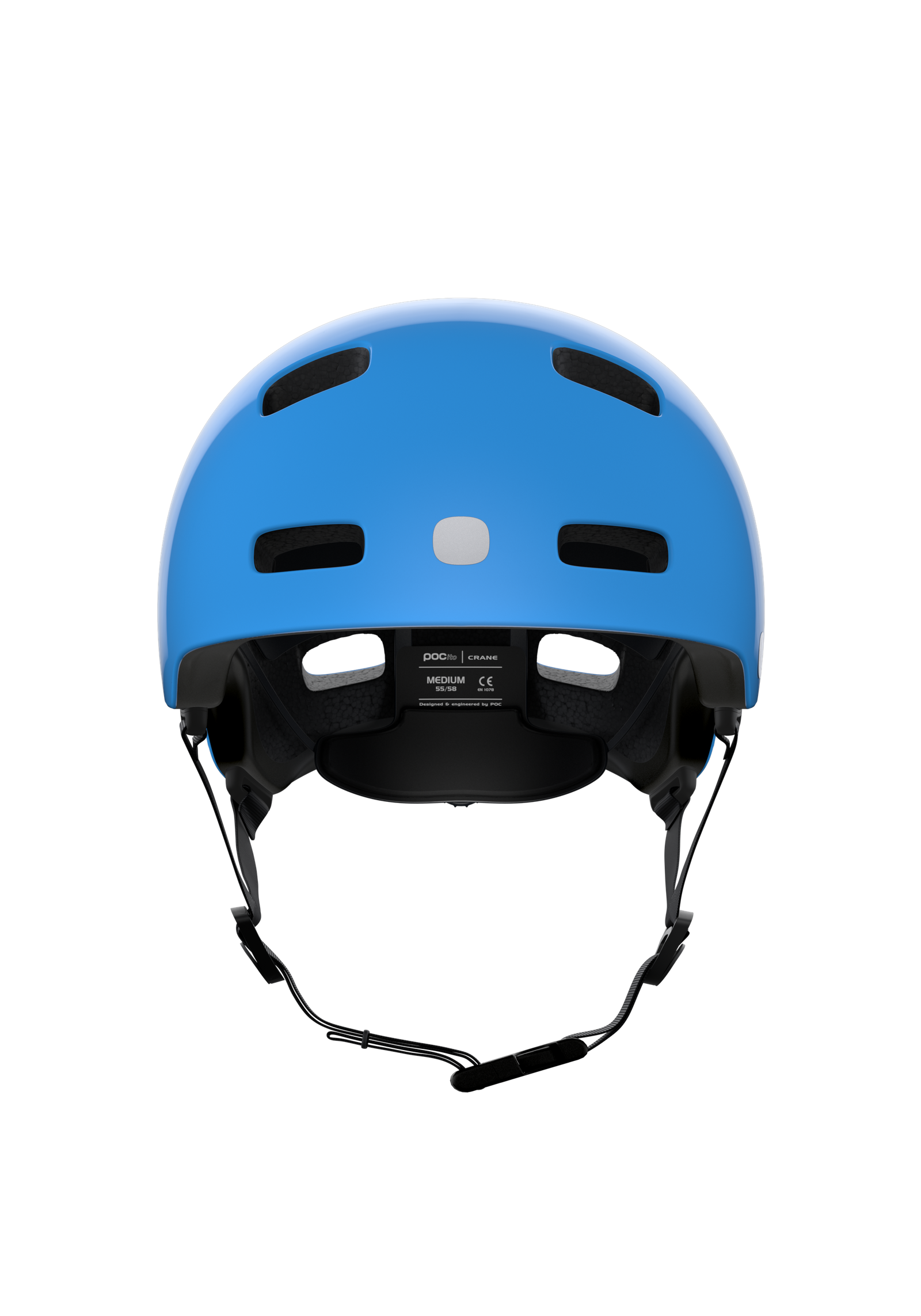 POCito Crane MIPS Bike Helmet in Fluorescent Blue | POC (US)