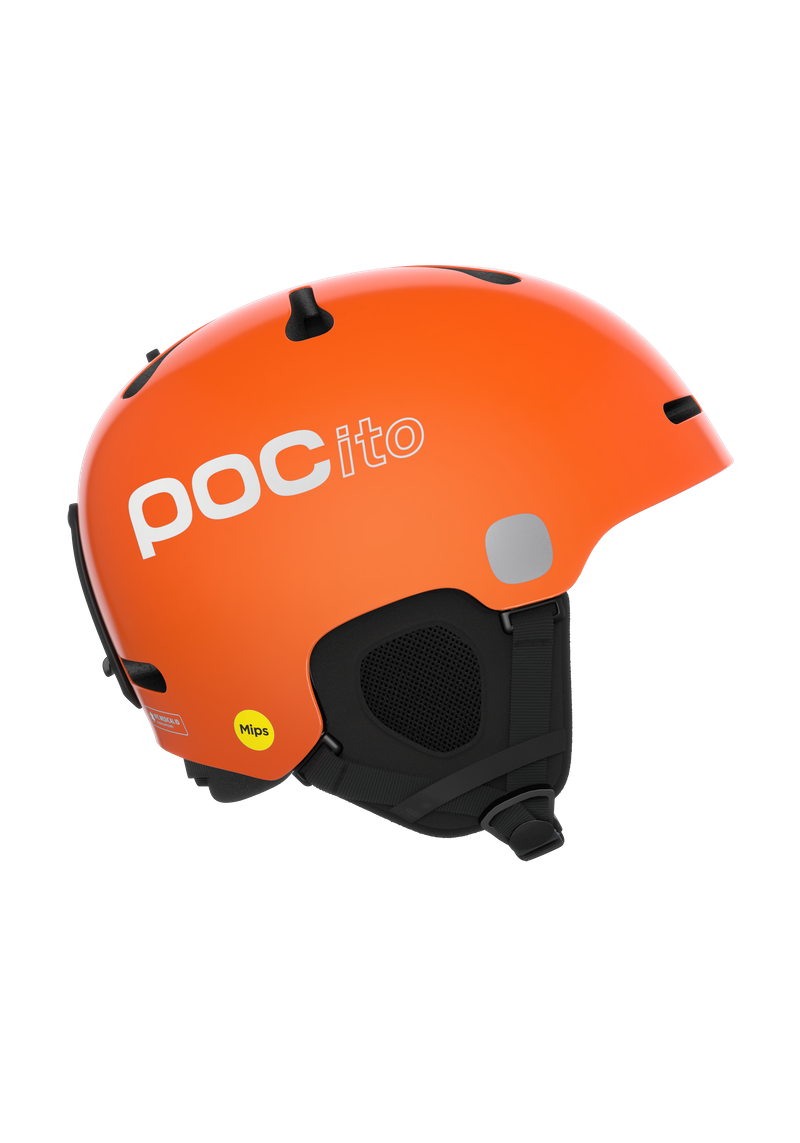 POCito Fornix MIPS Ski Helmet in Fluorescent Orange | POC (NZ)