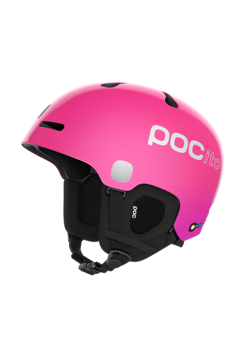 POCito Fornix MIPS Ski Helmet in Fluorescent Pink | POC (AU)