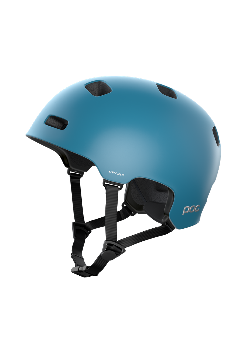 Crane MIPS MTB Helmet in Fluorite Green Matt | POC (US)