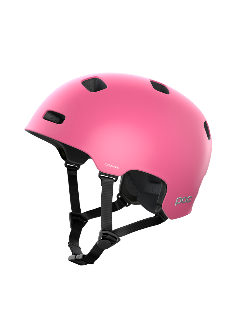 Crane MIPS MTB Helmet in Actinium Pink Matt | POC (US)