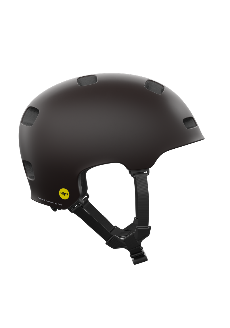 Crane MIPS MTB Helmet in Fluorescent Orange | POC (CA)