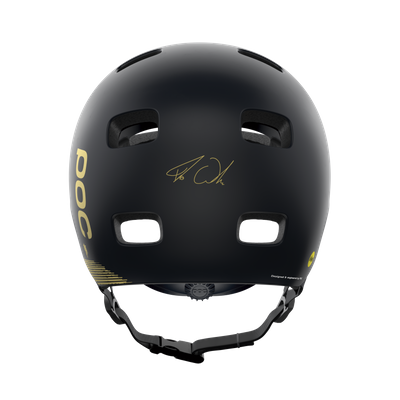スキー・スノーボードアクセサリー POC CRANE MIPS FABIO ED. Crane MIPS Fabio Ed. in Uranium Black Matt/Gold | POC (US)
