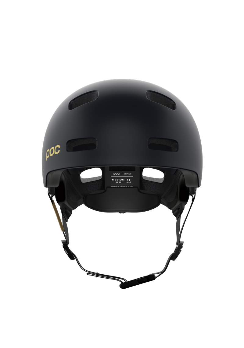 スキー・スノーボードアクセサリー POC CRANE MIPS FABIO ED. Crane MIPS Fabio Ed. in Uranium Black Matt/Gold | POC (US)
