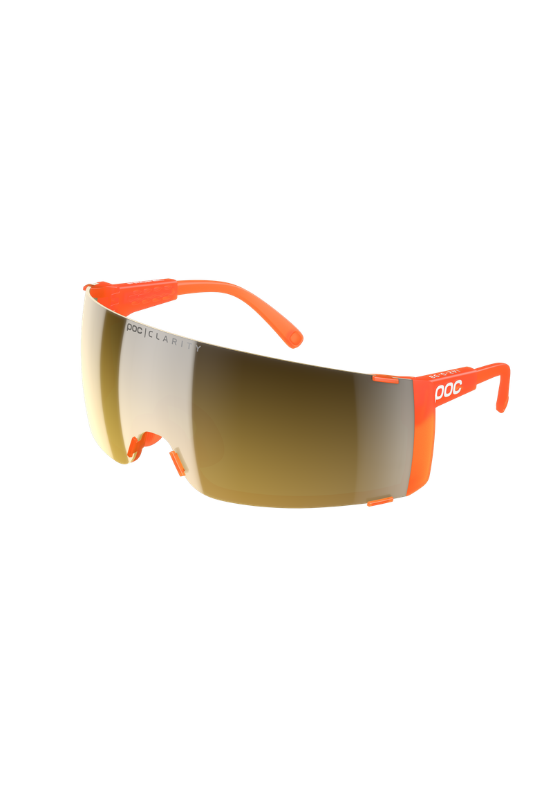 Propel Bike Sunglasses に Fluorescent Orange Translucent | Cycling