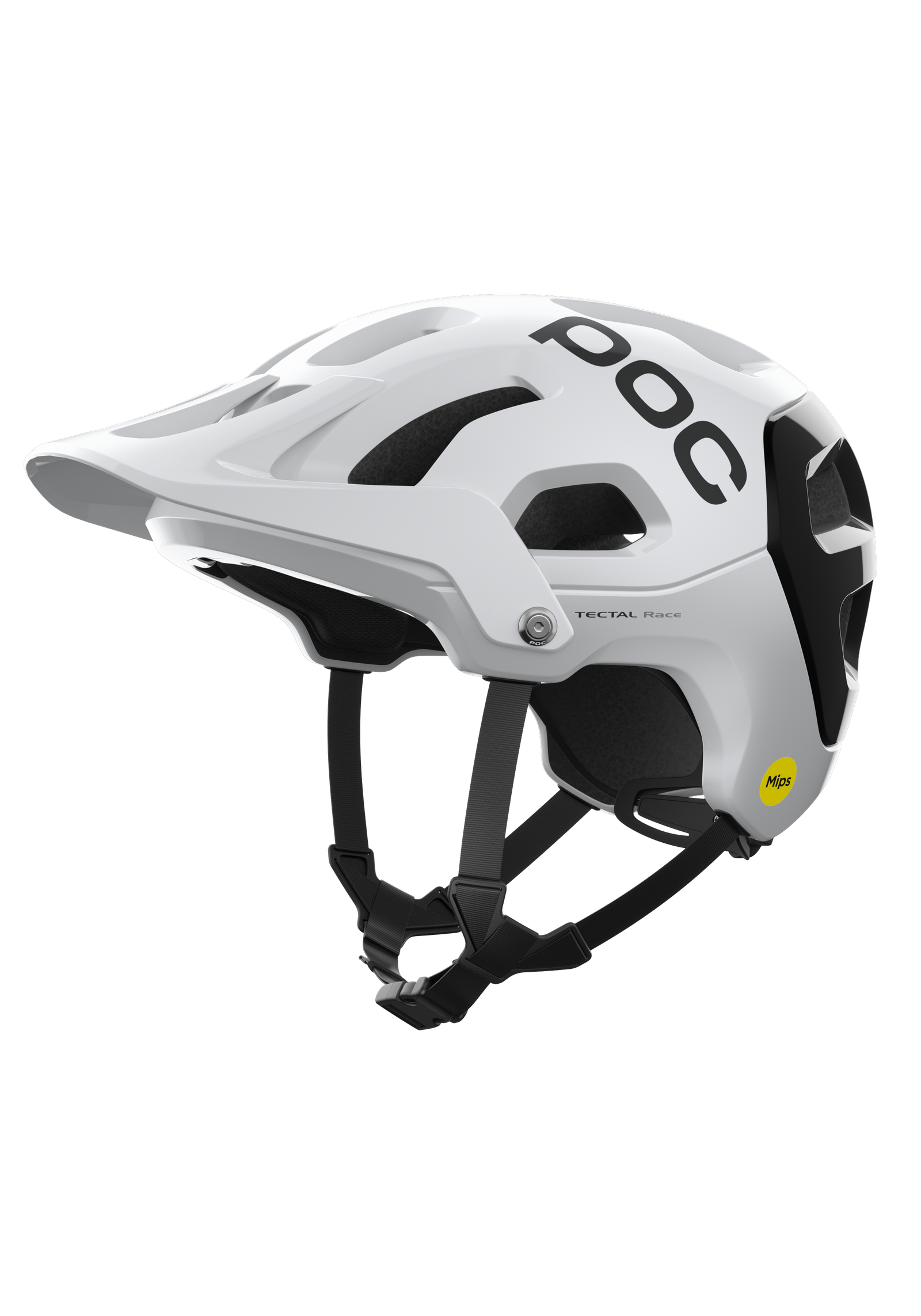 Tectal Race MIPS MTB Helmet in Hydrogen White/Uranium Black