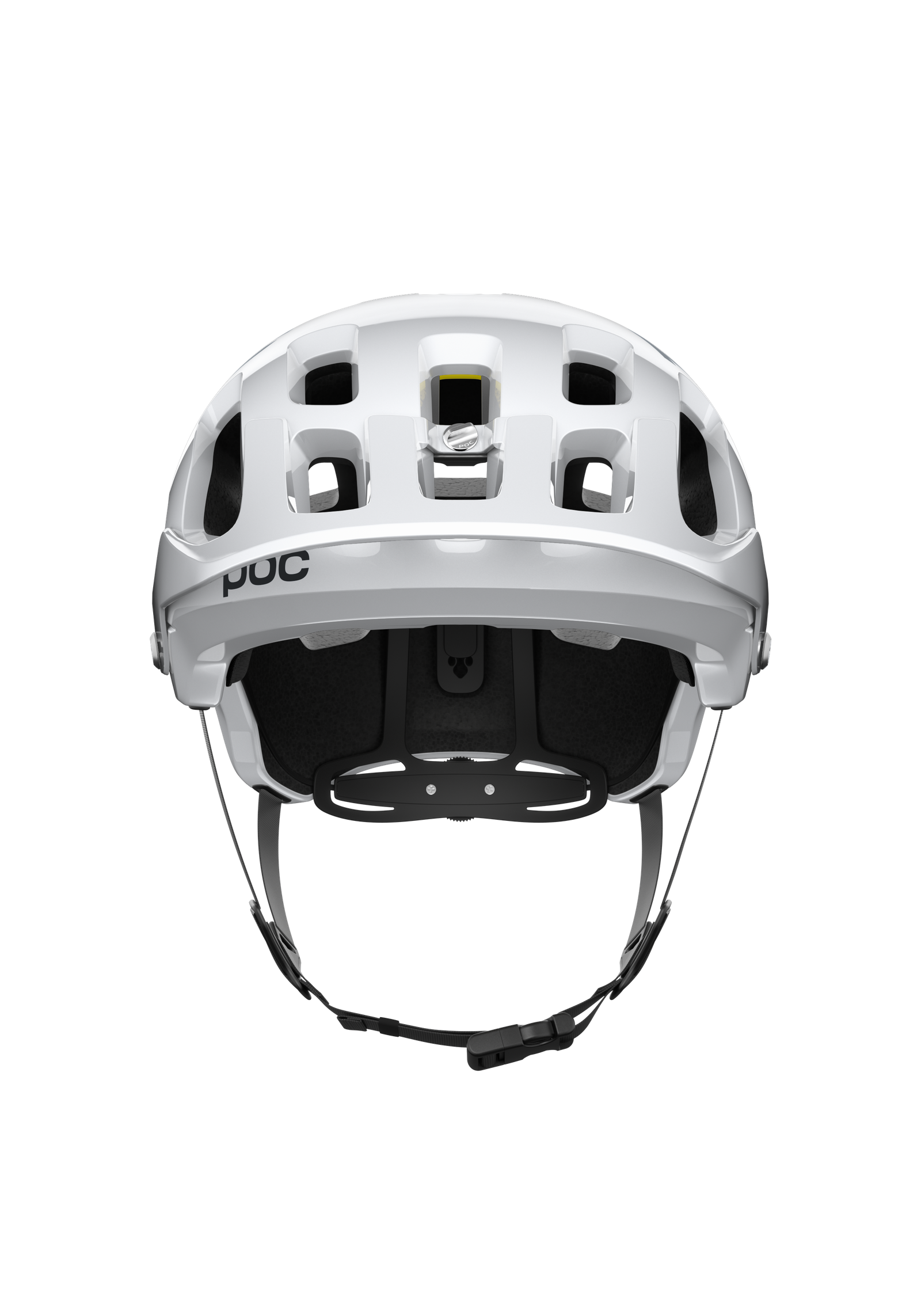 Tectal Race MIPS MTB Helmet in Hydrogen White/Uranium Black | POC (US)