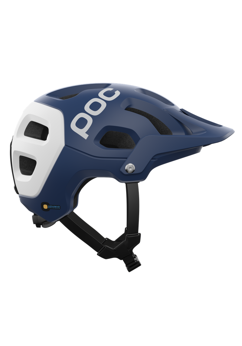 Tectal Race MIPS MTB Helmet in Uranium Black/Hydrogen White Matt