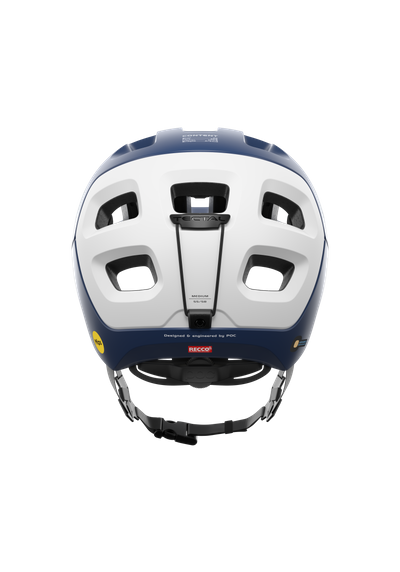 Tectal Race MIPS MTB Helmet in Garnet Red/Hydrogen White Matt