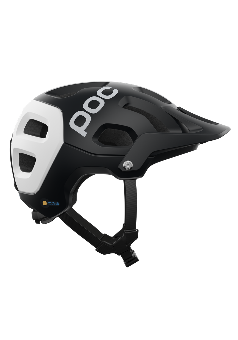 Tectal Race MIPS MTB Helmet in Uranium Black/Hydrogen White Matt