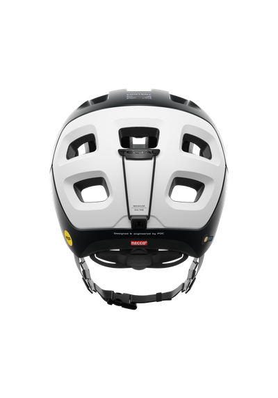 Tectal Race MIPS MTB Helmet in Hydrogen White/Uranium Black | POC (US)