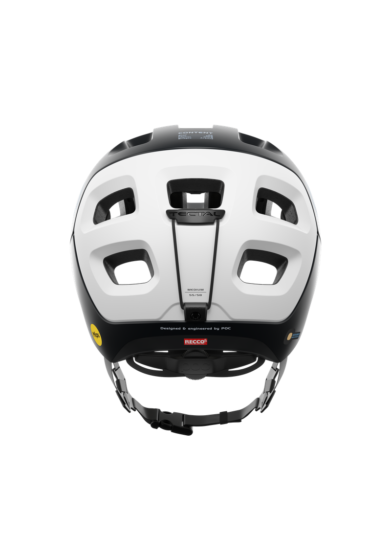 Tectal Race MIPS MTB Helmet in Uranium Black/Hydrogen White Matt