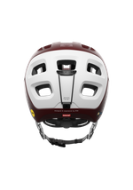 Tectal Race MIPS MTB Helmet in Garnet Red/Hydrogen White Matt