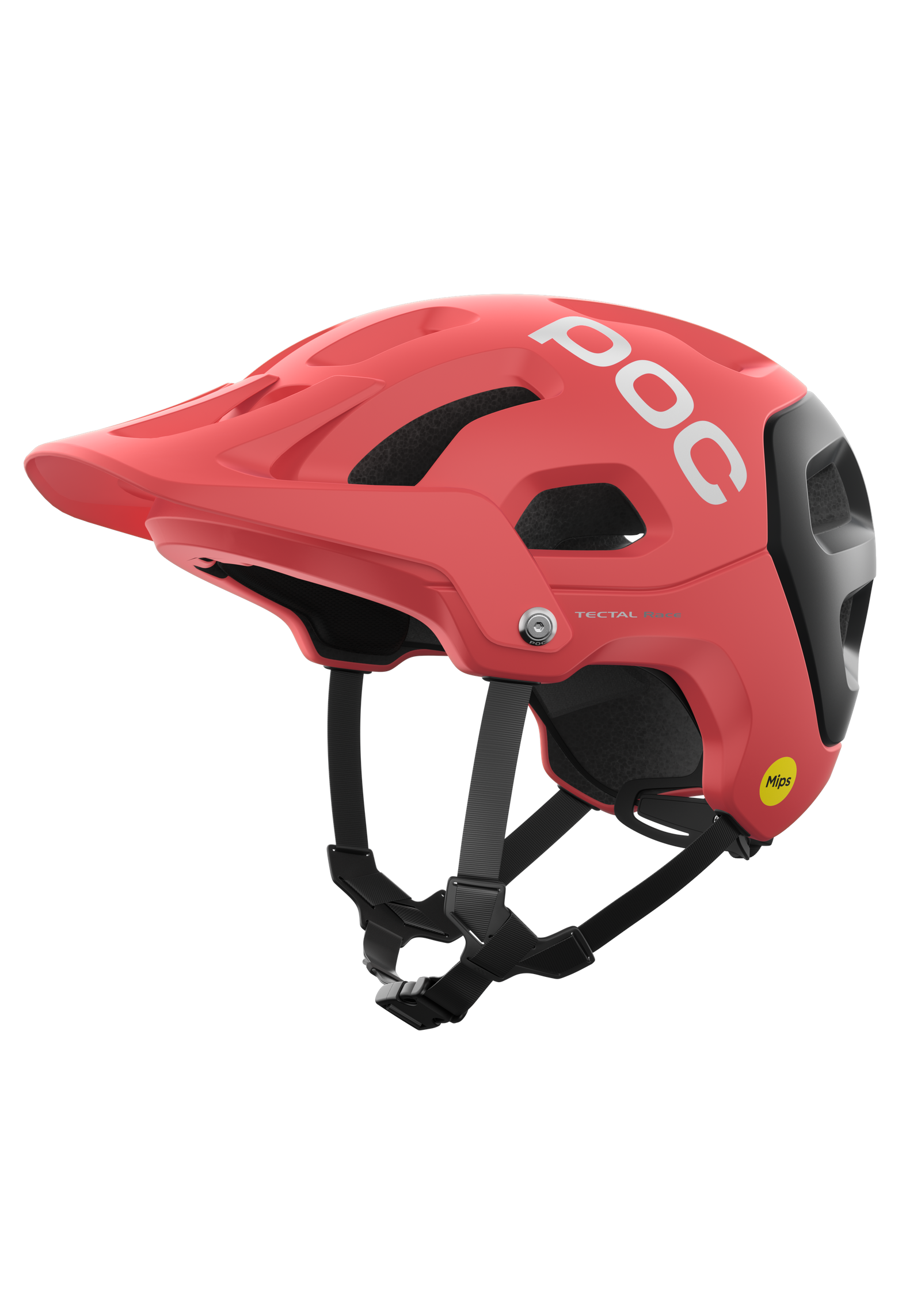 Tectal Race MIPS MTB Helmet in Hydrogen White/Uranium Black | POC (US)