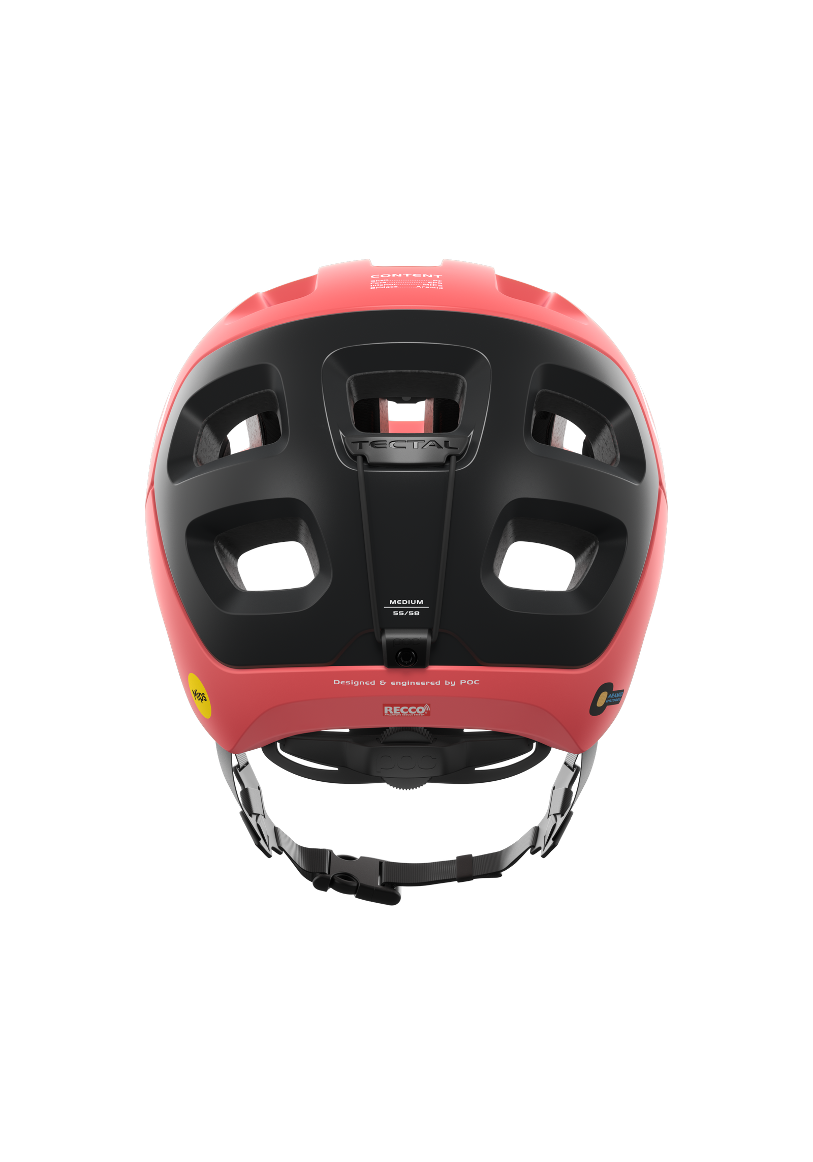 POC Tectal Race ヘルメット Mサイズ ブラック/パープル POC Tectal Race ヘルメット Mサイズ ブラック/パープル POC Tectal